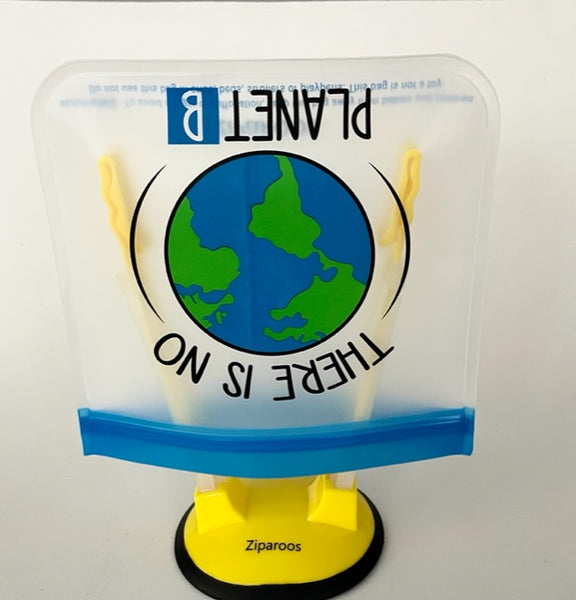 Reusable - XL Sandwich (Qt) - 2-Pc - Bul.dogs, Eco-Friendly Bag Set