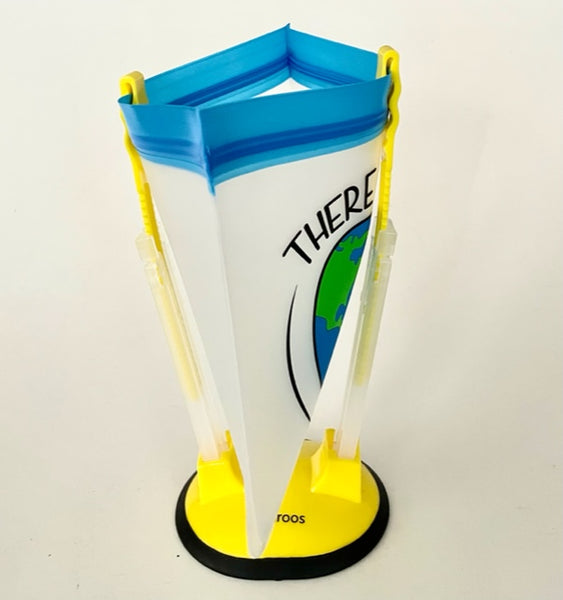 Reusable - XL Sandwich (Qt) - 2-Pc - Bul.dogs, Eco-Friendly Bag Set