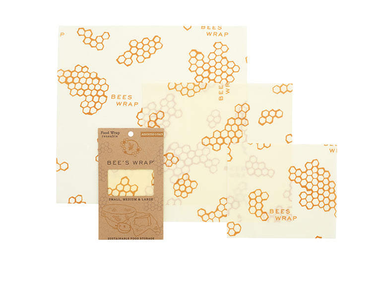 Bee's Wrap Sandwich Wrap Reusable Beeswax Food Wrap Sustainable