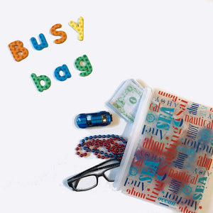 Busy Bags for Toddlers