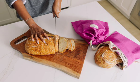 Reusable Bread Storage Bag | Keeps Bread Fresh Longer - Bakery Lane