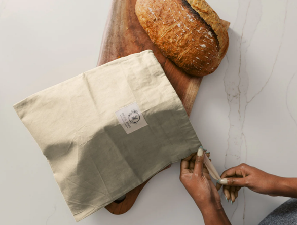 Reusable Bread Storage Bag | Keeps Bread Fresh Longer - Bakery Lane