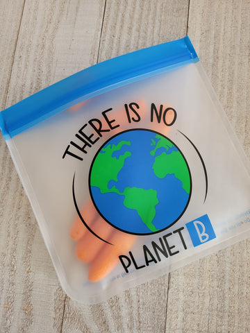 Reusable - Avg Sandwich - 4-Pc - No Planet B, Eco-Friendly Bag Set