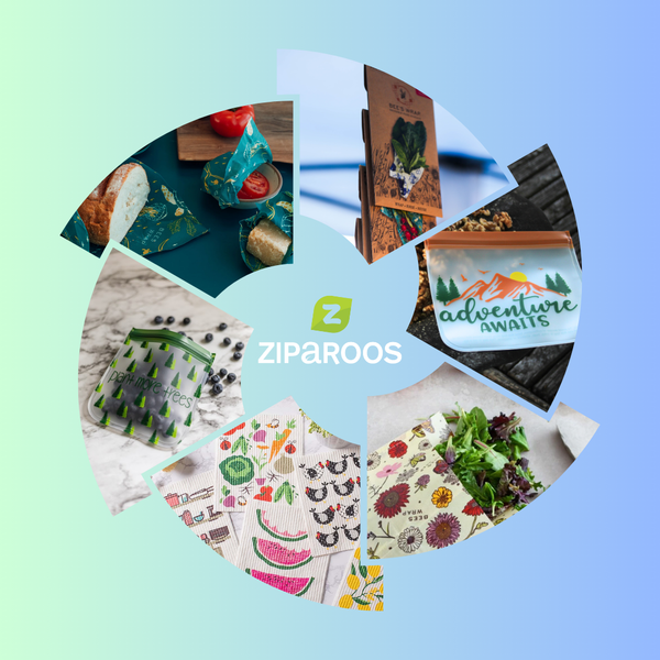Reusable BeesWax Wraps SEASONAL -