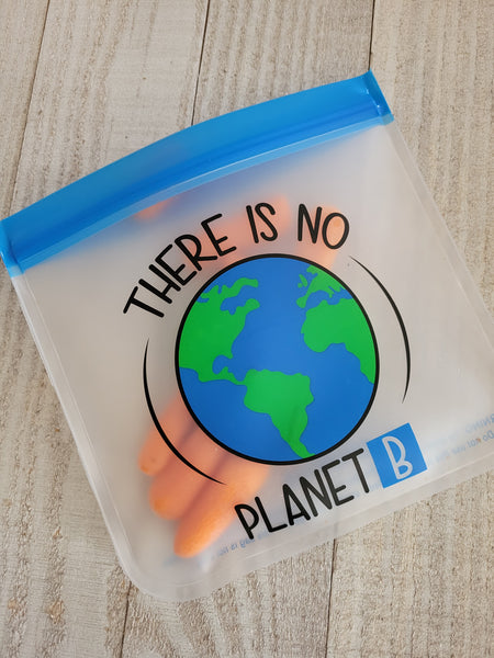 Reusable 4-Piece Eco-Friendly Sandwich Bag Set - Earth Friends
