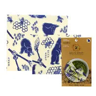 NEW! 2 pack reusable Bee's Wraps - Bees and Bears
