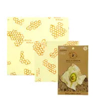 NEW! 2 pack reusable Bee's Wraps - Honeycomb