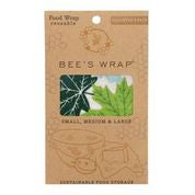 3 pack reusable Bee’s Wraps - Forest Floor