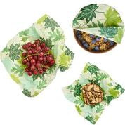 3 pack reusable Bee’s Wraps - Forest Floor