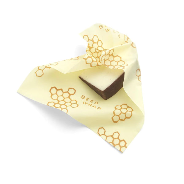 3-Pk., Reusable BeesWax Wraps - Honeycomb