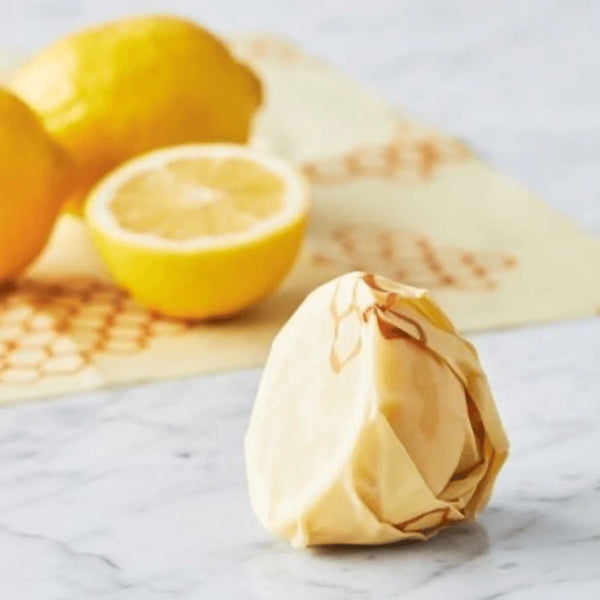 3-Pk., Reusable BeesWax Wraps - Honeycomb