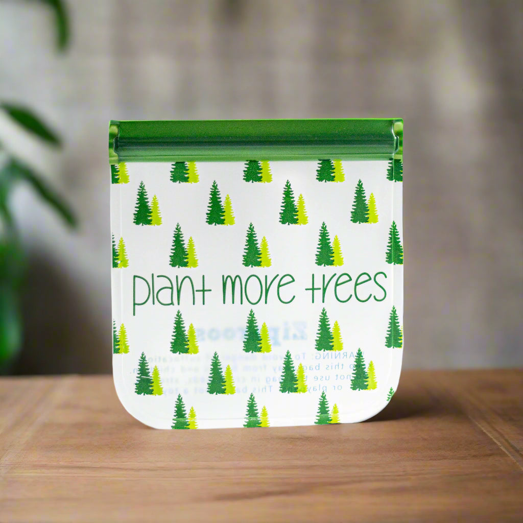 Reusable - XL Sandwich (Qt) - 2-Pc - Plant More Trees, Eco-Friendly Bag Set
