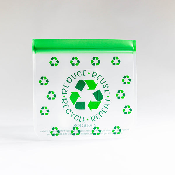 Reusable - Avg Sandwich - 4-Pc - Earth Friends, Eco-Friendly Bag Set
