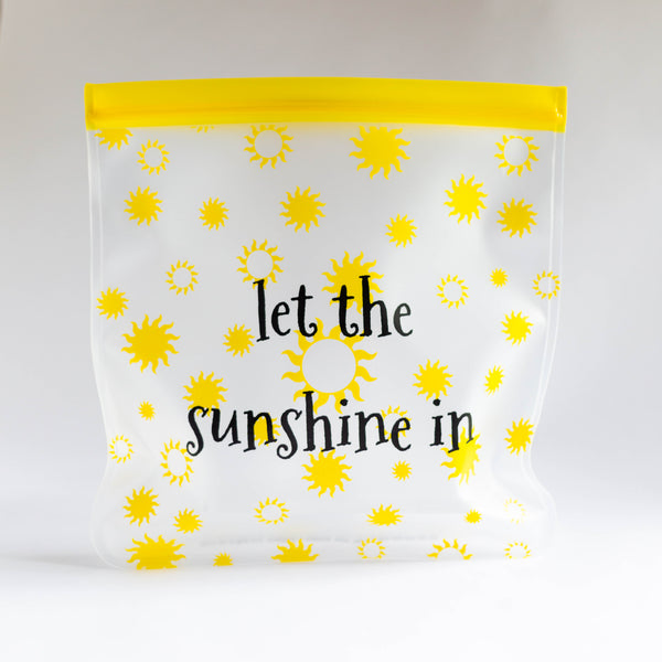 Reusable - Gallon - 2-Pc - Sunshine, Eco-Friendly Bag Set